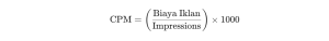 Rumus CPM