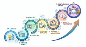 Proses Inovasi: 7 Tahapan Pengembangan Produk Baru dari Ide hingga Komersialisasi yang Sukses