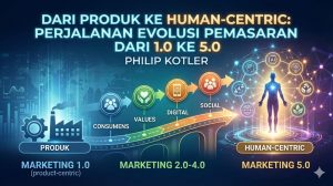Dari Produk ke Human-Centric: Perjalanan Evolusi Pemasaran dari 1.0 ke 5.0 Philip Kotler
