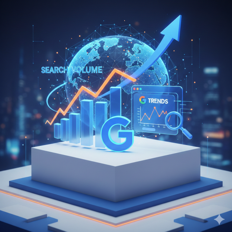 Membaca Search Volume Secara Strategis dengan Google Trend