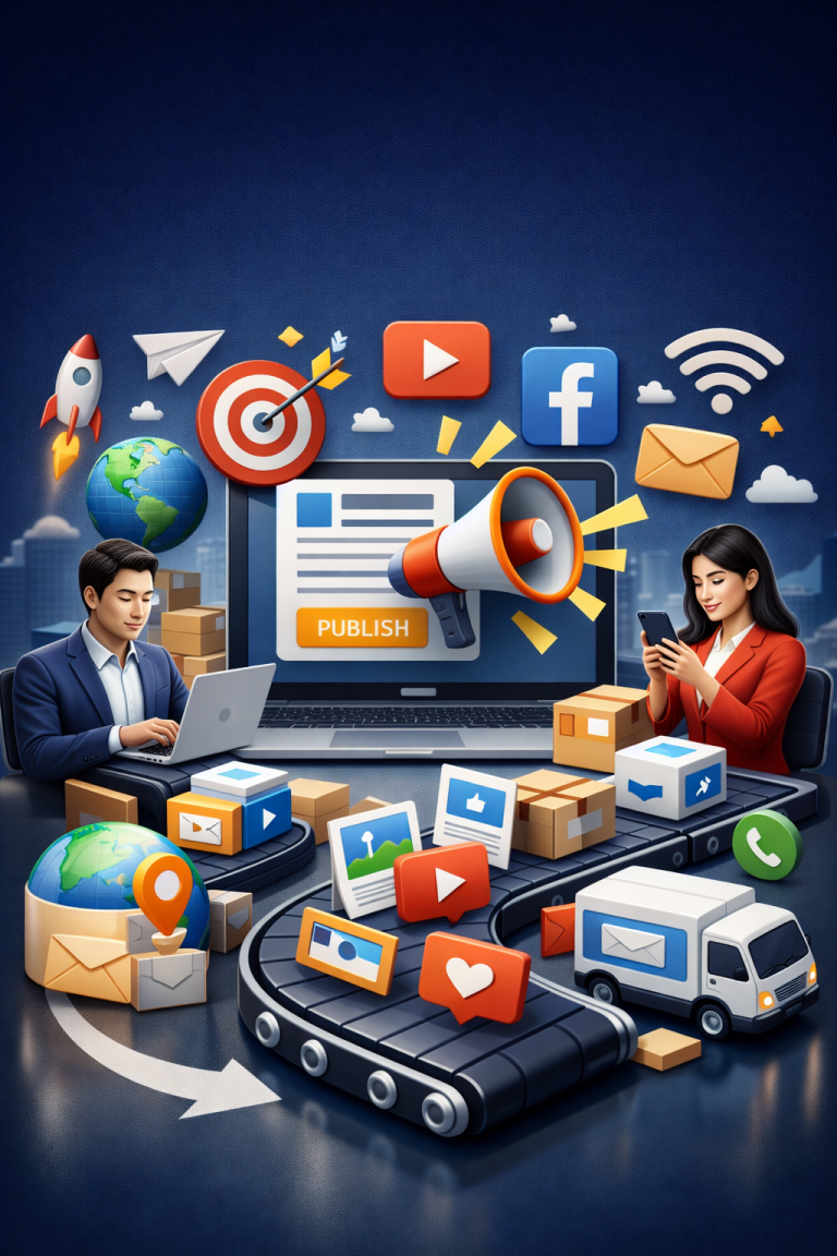 Jangan Cuma Bikin Konten, Distribusikan! Panduan Lengkap Meningkatkan Jangkauan Blog Anda