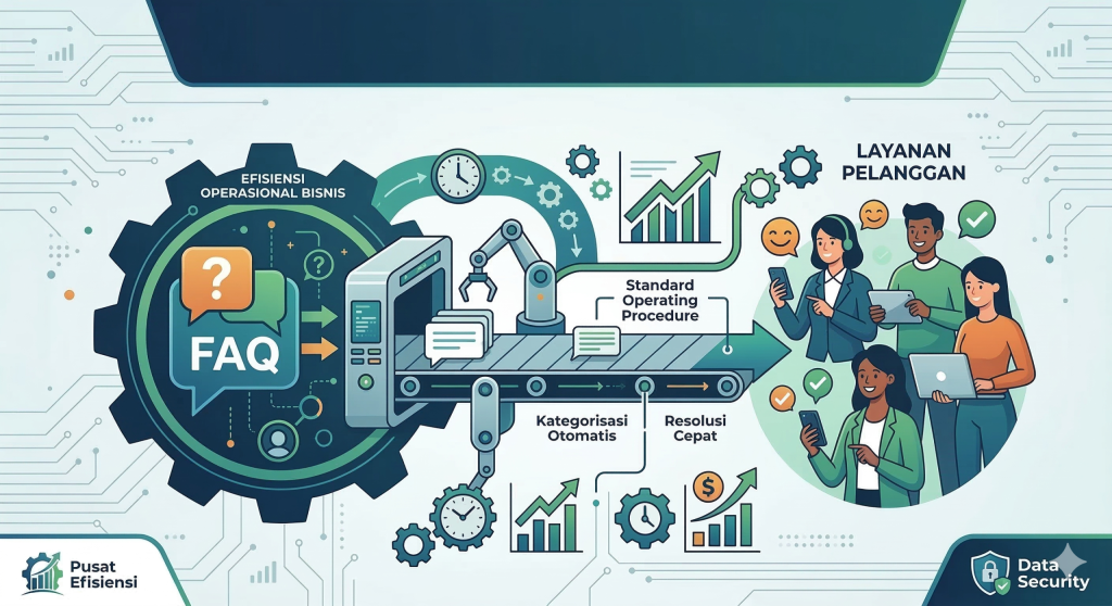 Efisiensi Operasional Bisnis: Menggunakan FAQ sebagai SOP Otomatis Layanan Pelanggan