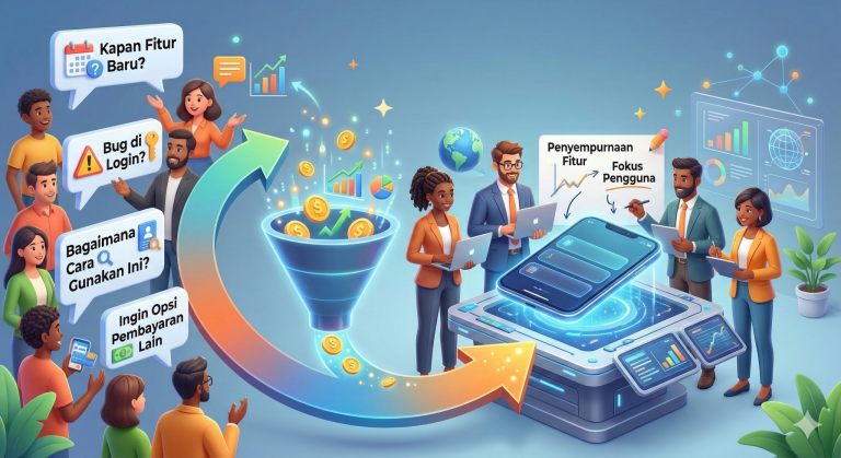 Pentingnya Feedback dalam Pengembangan Produk: Mengapa Pertanyaan Pelanggan Adalah Data Paling Berharga