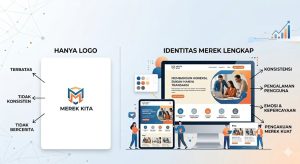 Memperkuat Identitas Merek: Mengapa Desain Visual dan Brand Voice di Website Lebih Penting daripada Sekadar Logo